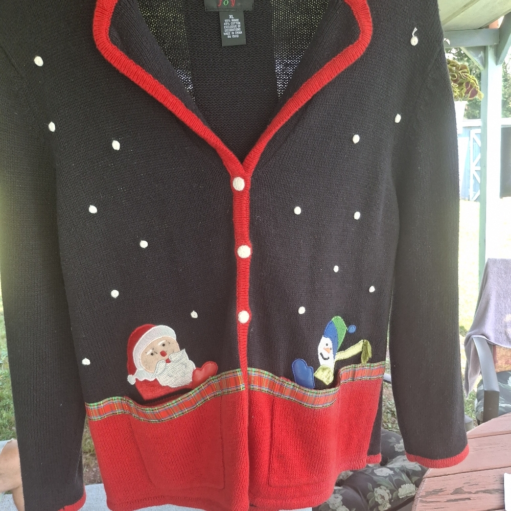 Christmas Cardigan